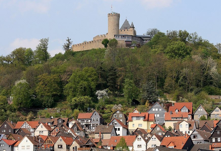 Burg Biedenkopf, Germany, Germany